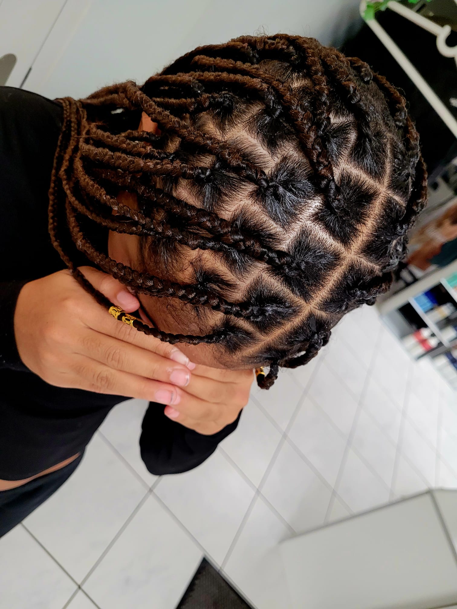Braids/Cornrows Detail