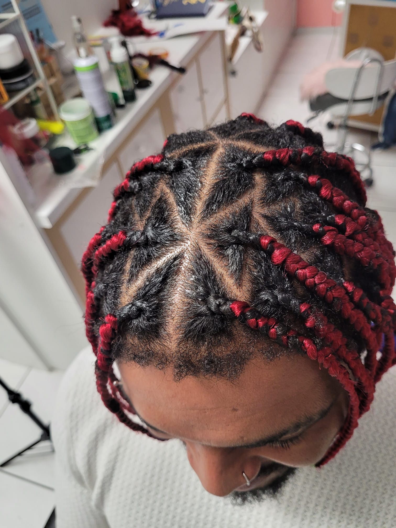 Braids Look 6